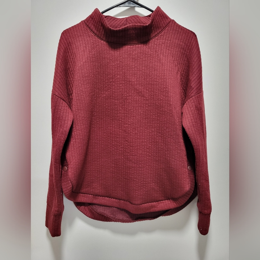 Gap Fit Red Sweater Top - Size Medium